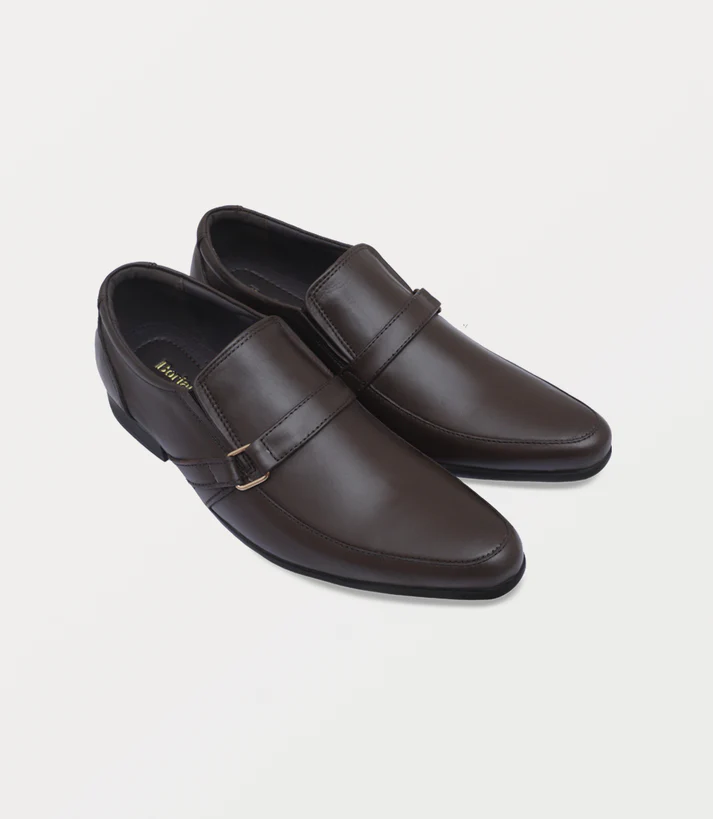 BM6775-COFFEE-Men Slip on