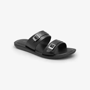 Men's Dual Buckle Chappals