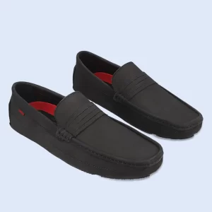BM6750-BLACK-Men Loafers