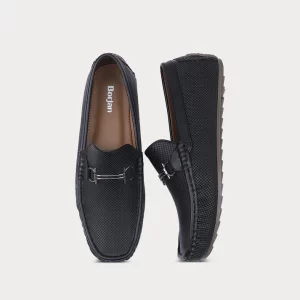 BM6728-BLACK-Men Loafer