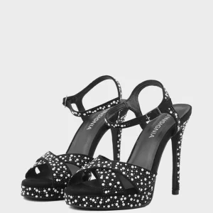 Party Wear Sandal IP2004-Black