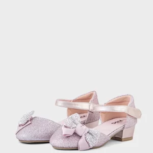 Girls Formal Pumps GF6008-Rose Gold