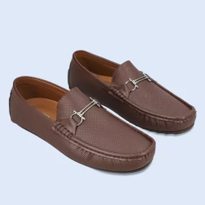BM6728-COFFEE-Men Loafer