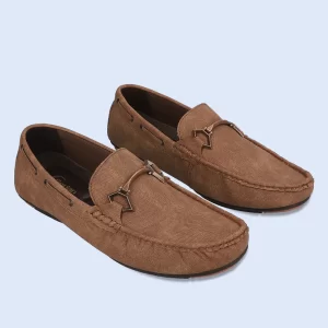BM6758-COFFEE-Men Loafers
