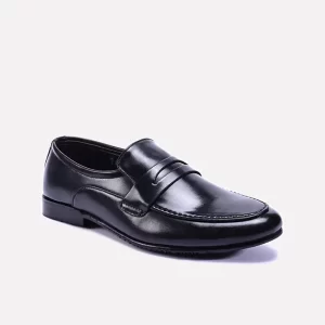 Savage Black Dress Penny Loafers 0111124