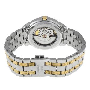 TISSOT Men’s Automatic Swiss-Made Two-tone Stainless Steel Black Dial 40mm Watch T065.430.22.051.00