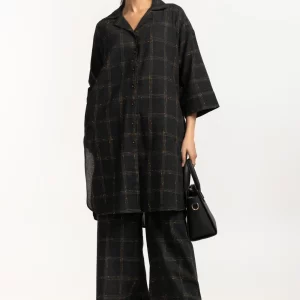 Yarn Dyed Co-Ord Set IPST-44583-A