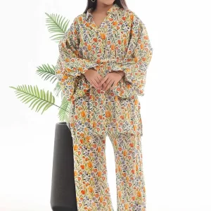 1 Piece Unstitched Printed Lawn Shirt SL-52039