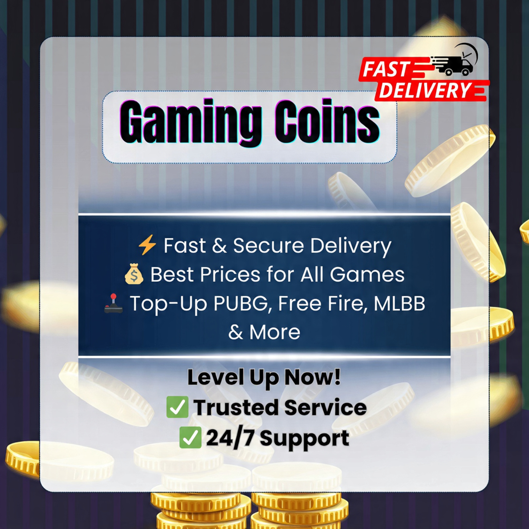 ai gaming coin